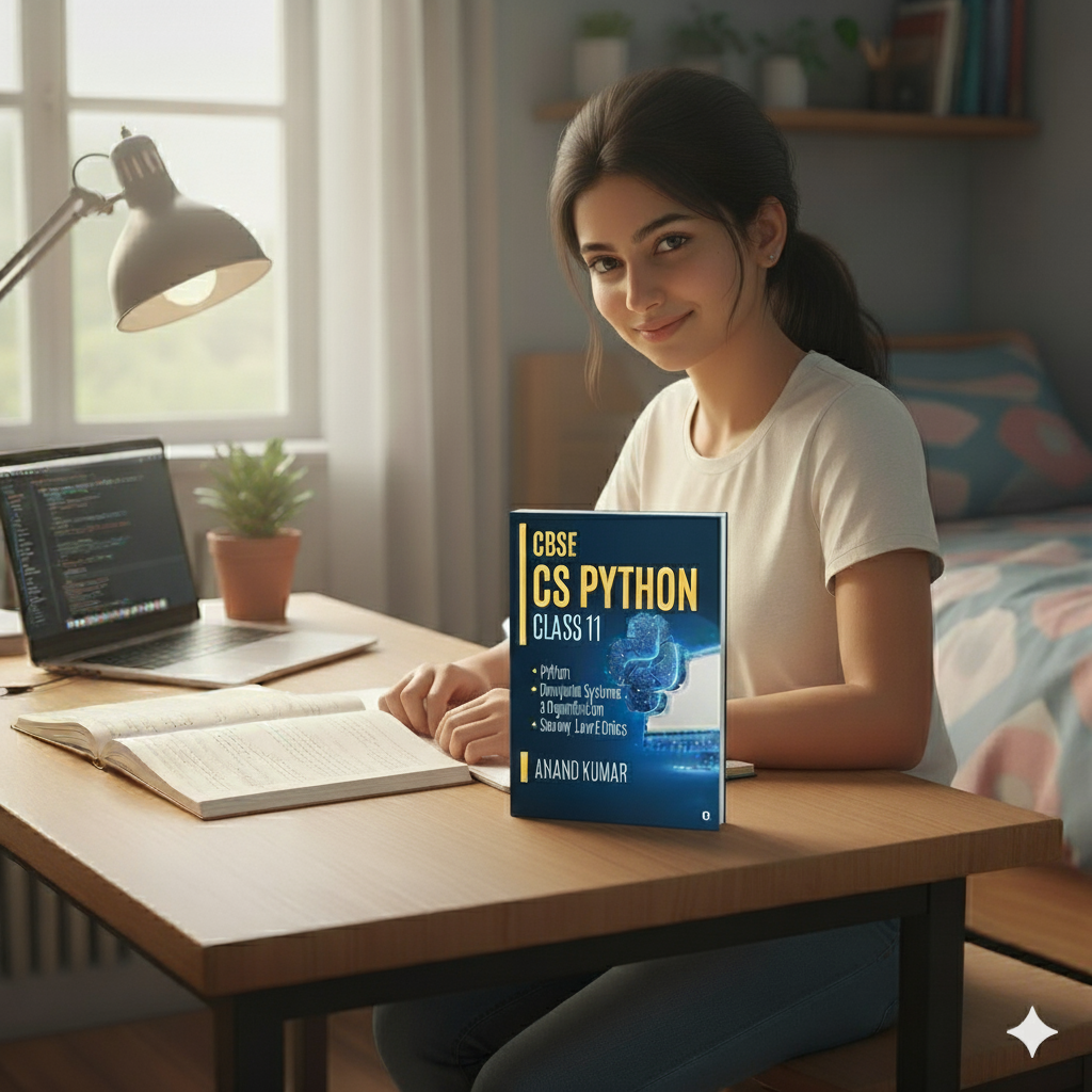 CBSE Class 11 CS Python Book by Anand Sir